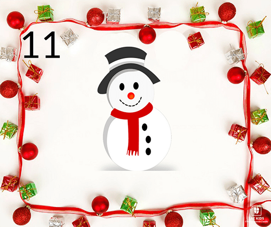 Day 11 Spanish advent calendar for kids