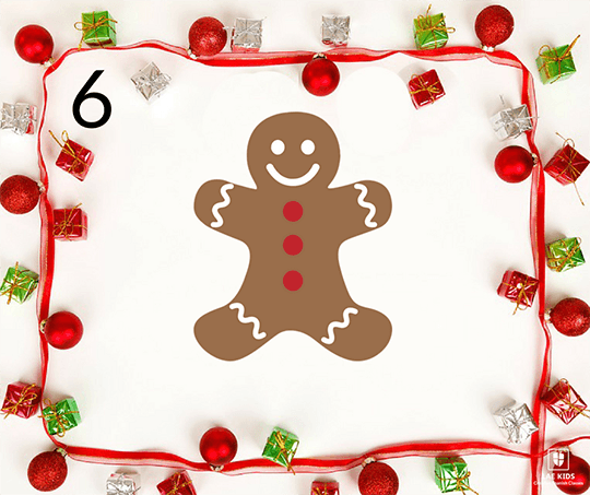 Day 6 Spanish advent calendar for kids