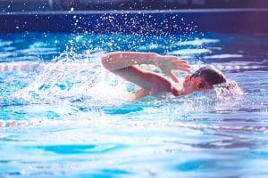 Swimming lessons for kids in Madrid