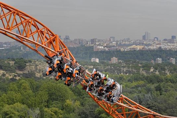 Madrid amusement parks