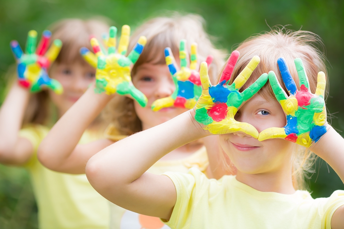 How to develop your child's creativity LAE Kids Blog - Methodology