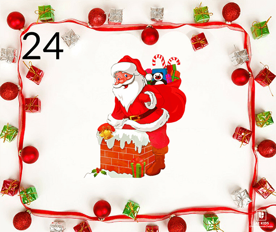 Spanish Christmas Advent Calendar for Kids LAE Kids Spanish School