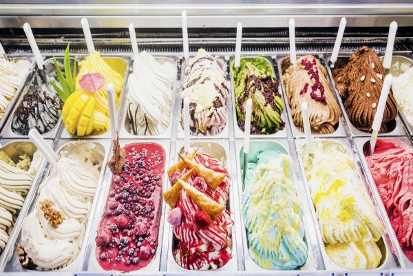 Best ice cream shops in Madrid