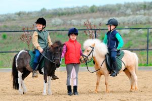 Horse riding in Madrid - LAE Kids