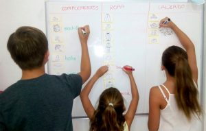 gallery. learning spanish for children