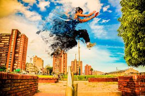 Parkour - Things to do in Madrid with family this summer