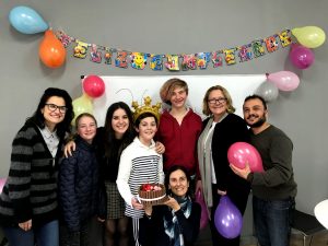 Anthony's Birthday - LAE Kids Spanish classes for kids