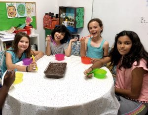 spanish summer camp for kids in Madrid