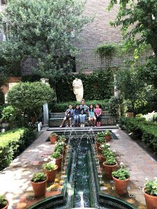 Visiting madrid's park during the summer csmp