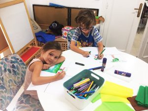activities at the spanish summer camp in Spain