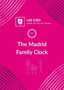The Madrid Family Clock