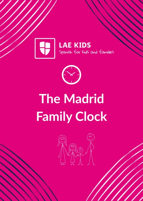 The Madrid Family Clock